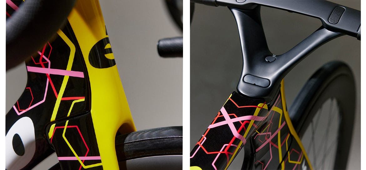 Cervelo top c5 frameset